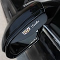 Miniatyrbild 1 av 2: Bilbackspegel regnsäker regnögonbryn inverterad backspegelreflektor backspegel regnskydd regnskydd cadillac cadillac