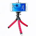 Miniatyrbild 9 av 9: Praktiskt Justerbart Stativ/Tripod Blå Blå