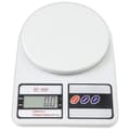 Digital Kitchen Scale | 10 kg x 1 g Precision | Food Scale with LCD Display for Cooking, Baking, Meal Prep, and Healthy Eating