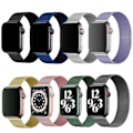 Miniatyrbild 1 av 3: Armband Milanese Loop Apple Watch - Välj Färg Silver 38/40/41 MM Silver 38/40/41 MM