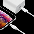 Miniatyrbild 5 av 6: iPhone Laddare 20W USB-C 2m Kabel för Snabb Laddning