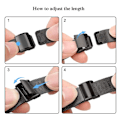 Miniatyrbild 6 av 7: Silm Strap+ Fodral för Apple Watch Armband 40mm 41mm 44mm 45mm 38mm 42mm Correa Meatl Milanese Armband IWatch Serie 3 4 5 6 SE 7 8 Roséguld Rose Rose Gold Series456 SE 44MM