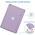 Miniatyrbild 4 av 5: Fodral för iPad 10,2 tum (2021/2020/2019 modell, 9/8/7 generation), Auto Wake/Sleep Cover (Ljuslila)