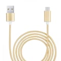 Miniatyrbild 1 av 4: Typ C-kabel för Xiaomi Redmi Note 9 5G nylonflätad USB-kabel 1,3 meter snabbladdning-synkronisering-dataöverföringskabel typ C -