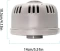 Miniatyrbilde 5 av 6: MH Kompatible Lay Z Spa Filterhus Erstatningsdeler, Lokk