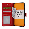Miniatyrbild 8 av 9: Crazy Horse Wallet OnePlus Nord 2 5G Grön Grön