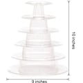 Miniatyrbild 2 av 5: 6-vånings Macaron Tower Cupcake Stativ för Bröllop och Desserter
