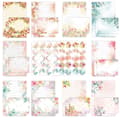 Floral Stationery and Envelope Set - 160 Pieces 368