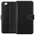 Miniatyrbild 1 av 2: Apple iPhone SE (2016) Svart Fodral PU