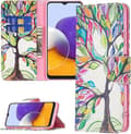 Kompatibel med Samsung Galaxy S21 Fodral Lyxigt Elegant PU L