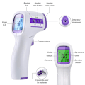 Miniatyrbild 4 av 5: Pann Termometer Infraröd Vuxen Termometer, Kontaktfri Termometer, LCD-skärm, Minnesfunktion, Infraröd Termometer för Barn, Vuxen, Objekt
