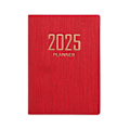 Miniatyrbild 5 av 9: 2025 A7 Planner Färgad Omslag Schema Anteckningsbok Daglig Planerare Sche Black 1pc Black 1pc