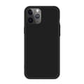 iPhone 12 Tunt Svart Mobilskal 1mm TPU svart