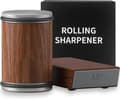 Rolling Knife Sharpening Tool Edge Sharpening Kit with Industrial Diamond Sharpening Stone Suitable for Steel of All Hardnesses.