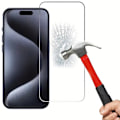 Miniatyrbild 7 av 9: Iphone 15 Pro/Plus/ProMax skärmskydd Premium - IPHONE 15 PLUS 2-PACK IPHONE 15 PLUS 2 PCS