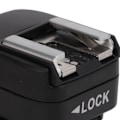 Miniatyrbild 3 av 5: TF‑334 Hotskoadapter med extra PC-synkkontakt för A73 kamerablixt Speedlite