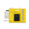 Miniatyrbild 7 av 9: Minneskort för PlayStation 2 för PS2 8/16/32/64/128/256MB. blackE 128MB blackE 128MB