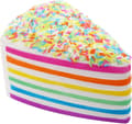 Klämleksaker Långsamt stigande tårta Anti-stressleksaker Squishy Kawaii Regnbåge