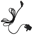 Miniatyrbild 5 av 5: Mini Dykbar Vattenpump Justerbar Tyst IPX8 Vattentät Fontänpump med Sugkopp för Akvarium EU-kontakt 220‑240V