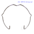 Miniatyrbild 1 av 5: Downlight Spotlight Spring Lamp Retaining Spring Clip Ring Ligh A3 A3