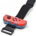 Miniatyrbild 5 av 5: Handledsband för Switch Joy-Con-kontroller, Just Dance 2020/2019, justerbart elastiskt band med utrymme för Joy-Con