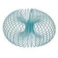 Miniatyrbild 6 av 7: Självlysande Slinky Spiral Trappfjäder Lyser I Mörkret Spring Blå one size