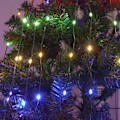 Miniatyrbild 6 av 8: Julgransbelysning Dekorativa Ljussträng Trädgårdslayout Vattenfallsljus Fest Camping Atmosfärsljus LED Vattenljus