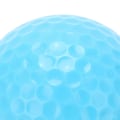 Miniatyrbild 5 av 8: 2-lagers flytande golfboll flyter vattenområde utomhus sport golf träningsbollar ljusblå