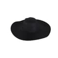 Women's Beach Hat Large Straw Hat Wide Brim Summer Hat Soft Brim Foldable Sun Hat with Curved Edge