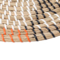 Miniatyrbild 3 av 8: Gräs vävda placemats nordisk stil innovativa runda placemats för matbord heminredning väggdekor 34cm/13.4in