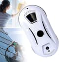 Window Cleaning Robot for Glass - Strong Suction Glass Cleaning Robot with Remote Control - Automatic Robotic Cleaner for Vertical Surfaces - White