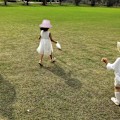 Miniatyrbild 4 av 5: Baby Solhatt Toddler Bucket Hats Sommar Solskydd Barn Strandhattar Bred Brätte Utomhus Campinghatt för Pojkar Flickor