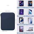 Miniatyrbild 2 av 5: Dadanism 9-11 tums surfplattafodral kompatibel med iPad 10.2 2021-2019, iPad Pro 11 2021-2018, iPad Air 4 10.9 2020, Galaxy Tab A8 10.5/Tab A7/S6