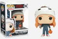 Stranger Things Max Vinylfigur, Samlarfigur Max Leksaksmodell med Fönsterförpackning för Fans och Samlare