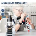 Miniatyrbillede 4 af 5: Molekylemodelsæt, Organisk molekylær kemi, Atom Elements modelsæt til lektioner, Strukturbyggesæt Photo Color