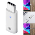 Miniatyrbild 2 av 9: 1 st USB-C hane till Lightning hona adapter Typ C laddningskabeladapter för 1:a generationens penna null - Rakt huvud
