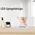 Miniatyrbild 3 av 5: Elektronisk klocka Bordstemperaturvisning Multifunktion Snooze Natt stort nummer Display LED Skrivbordsalarmklockor