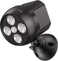 LED Nighthawk Utomhusvägglampa - Med Rörelsesensor - Automatisk - Svart