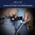 Miniatyrbild 4 av 5: 6 st elastiska byxmidjeutvidgare, knappförlängare för jeans, justerbara midjeutvidgare för män och kvinnor