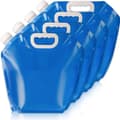 Foldable Water Container for Camping, Hiking, Travel, Emergency Survival Kit