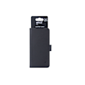 Miniatyrbild 4 av 4: Mobilfodral 3 Kortfack Svart - Samsung A20 2019