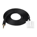 Car Stereo Aux Cable Adapter 3.5mm Jack CD Interface for Mazda 2 3 5 6 2006-2013 0.1