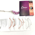 Miniatyrbild 3 av 7: Elixir Acoustic Guitar Strings Nanoweb Phosphor Bronze Light 16052