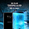 Miniatyrbild 5 av 5: 2 Pack Samsung Galaxy S8 Plus - Härdat glas 9H–Super kvalitet 3D