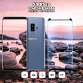 Miniatyrbild 1 av 5: Samsung Galaxy S9 Plus - Härdat glas 9H -Super kvalitet 3D