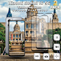 Miniatyrbild 1 av 5: 2-Pack Xiaomi Redmi 10 5G - Härdat Glas 9H - Super kvalitet 3D Skärmskydd