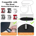 Miniatyrbild 3 av 5: Glidmatta för Kitchenaid Stand Mixer Slider Mat med böjbara sladdorganisatörer för KitchenAid 4-5 Qt-apparater