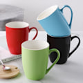 Miniatyrbild 6 av 7: Mugg Kopp Kaffe Mugg GUL Yellow Blue