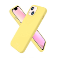 Miniatyrbild 1 av 4: iPhone 14 Plus Silikonskal Rvelon - Gul