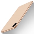 Miniatyrbild 6 av 6: X-LEVEL iPhone XS Max mobilskal silikon matt - Guld Guld